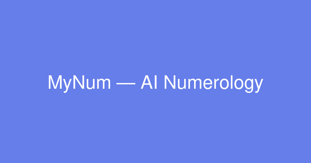 Free numerology reading by birth date - Life path number calculator and compatibility analysis